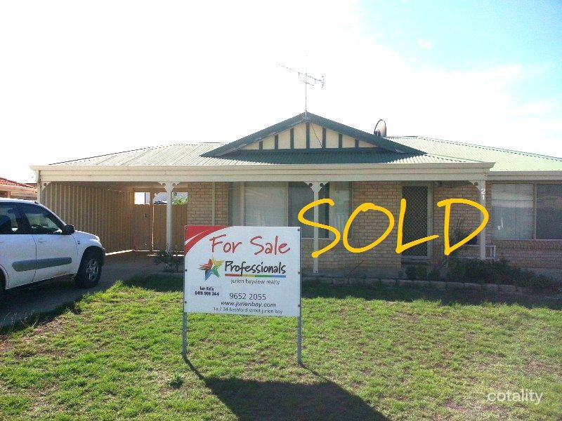 21 Agonis St, Leeman, WA 6514