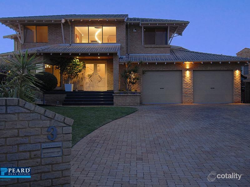 3 Combe Pl, Sorrento, WA 6020