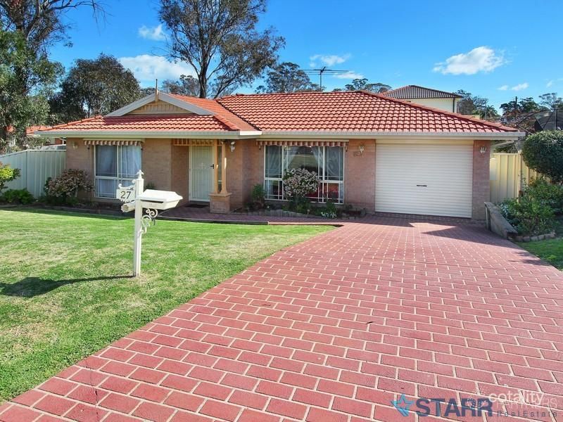 27 Appletree Gr, Oakhurst, NSW 2761