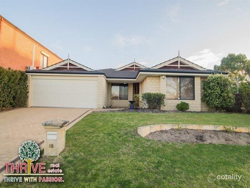 18 Buvelot Turn, Southern River, WA 6110