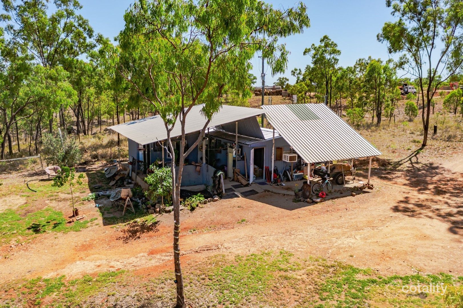 552 Cherry Creek Rd, Seventy Mile, QLD 4820