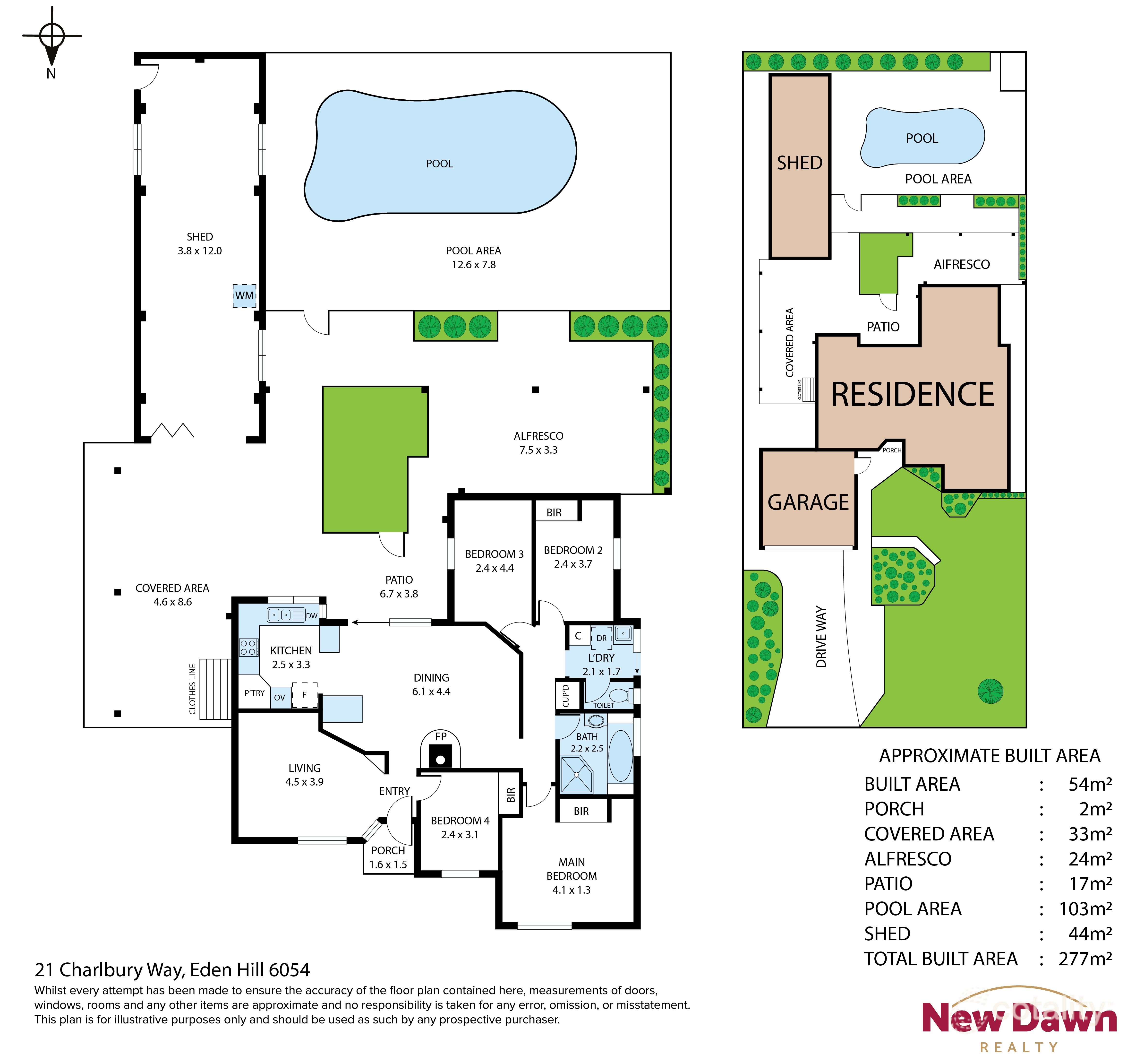21 Charlbury Way, Eden Hill, WA 6054