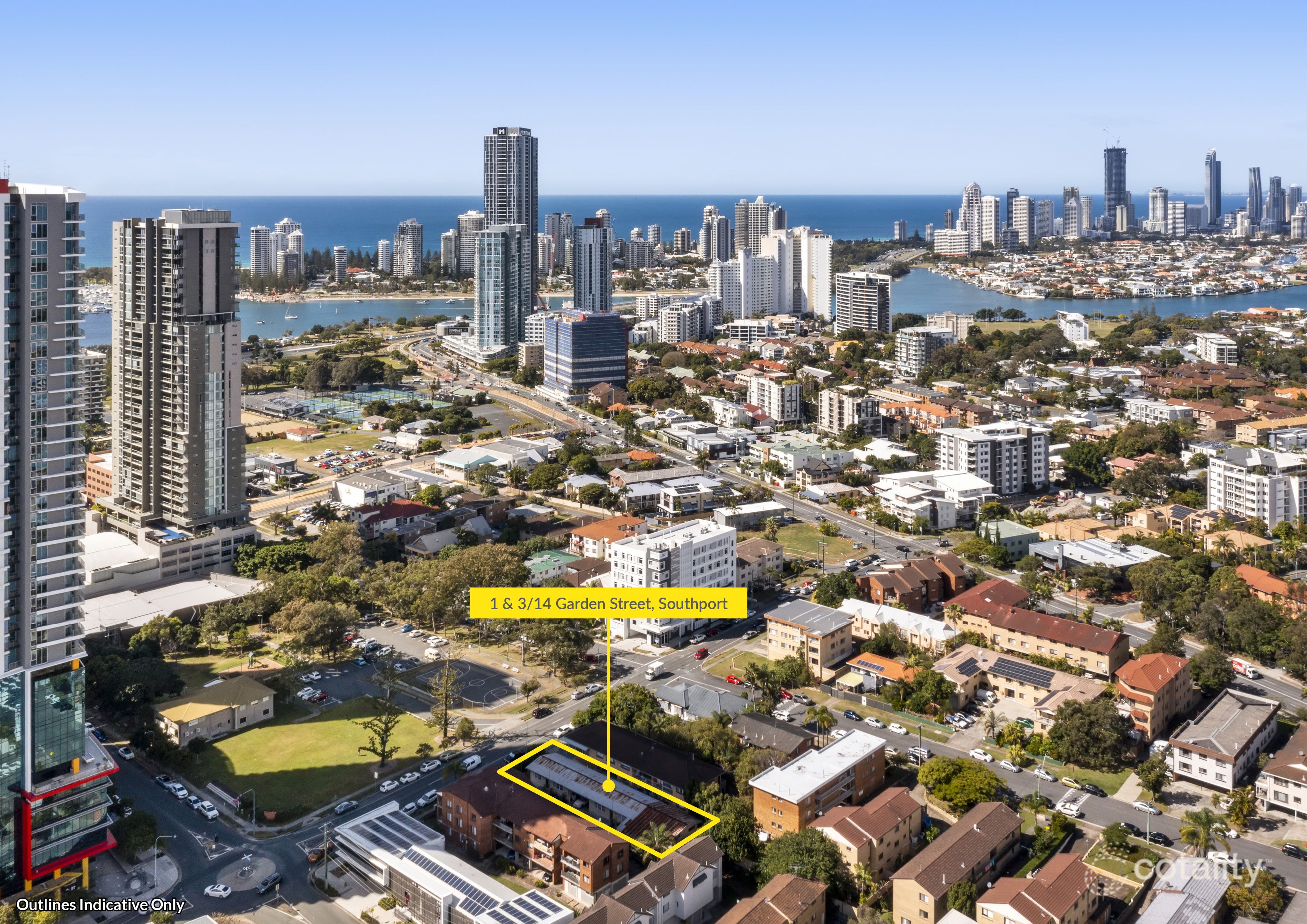 3/14 Garden St, Southport, QLD 4215