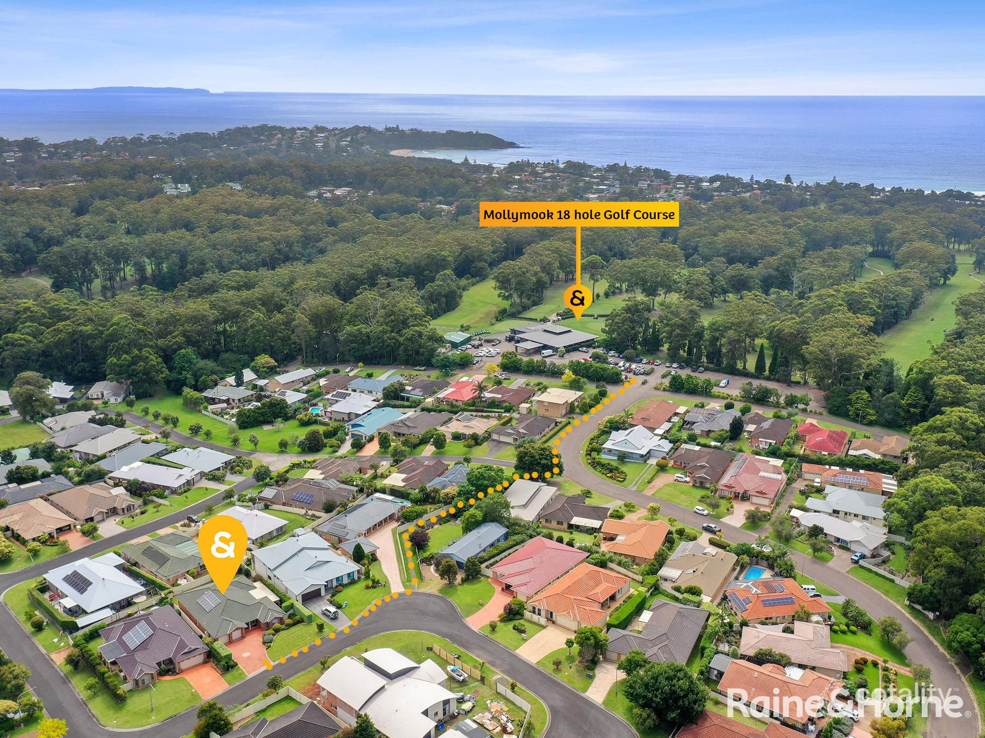 3 Skillman Pl, Mollymook Beach, NSW 2539