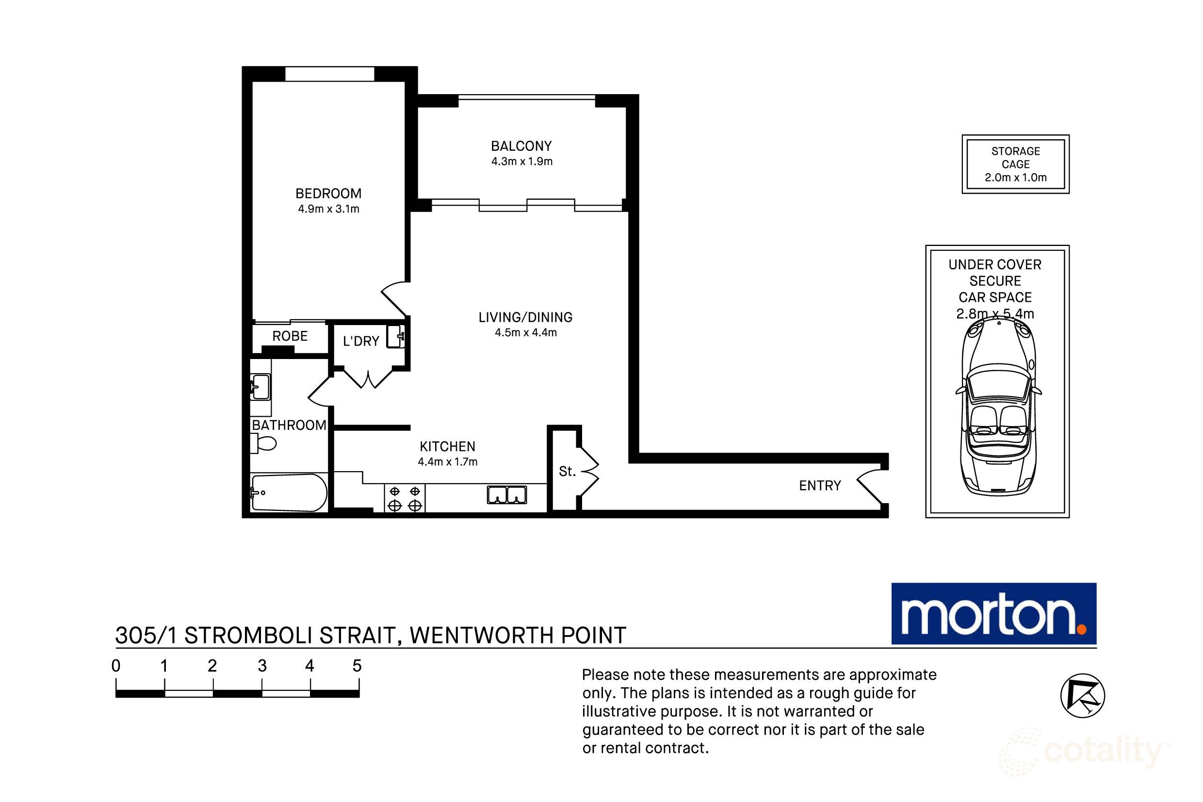 305/1 Stromboli Strait, Wentworth Point, NSW 2127
