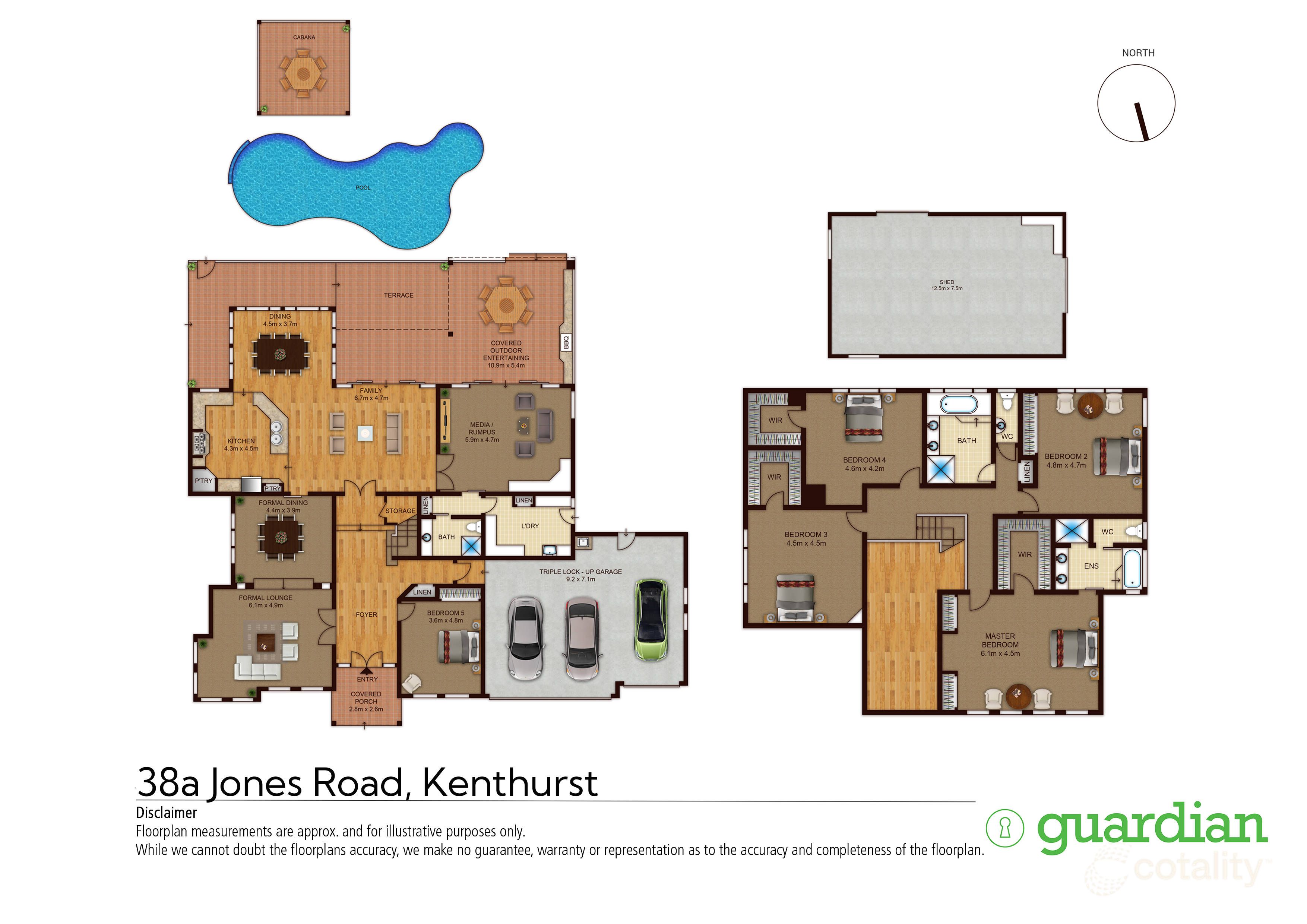 38a Jones Rd, Kenthurst, NSW 2156