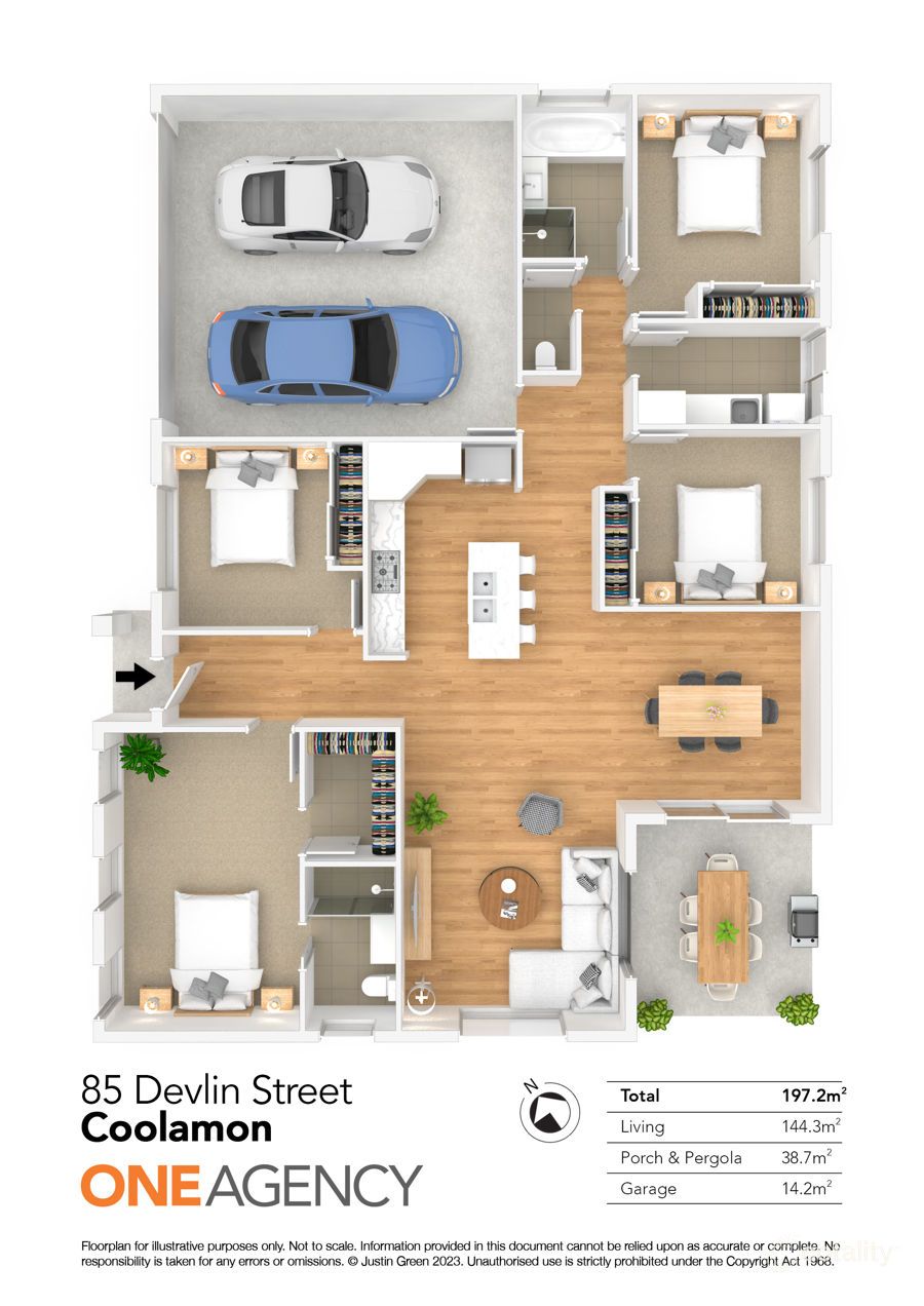 85 Devlin St, Coolamon, NSW 2701