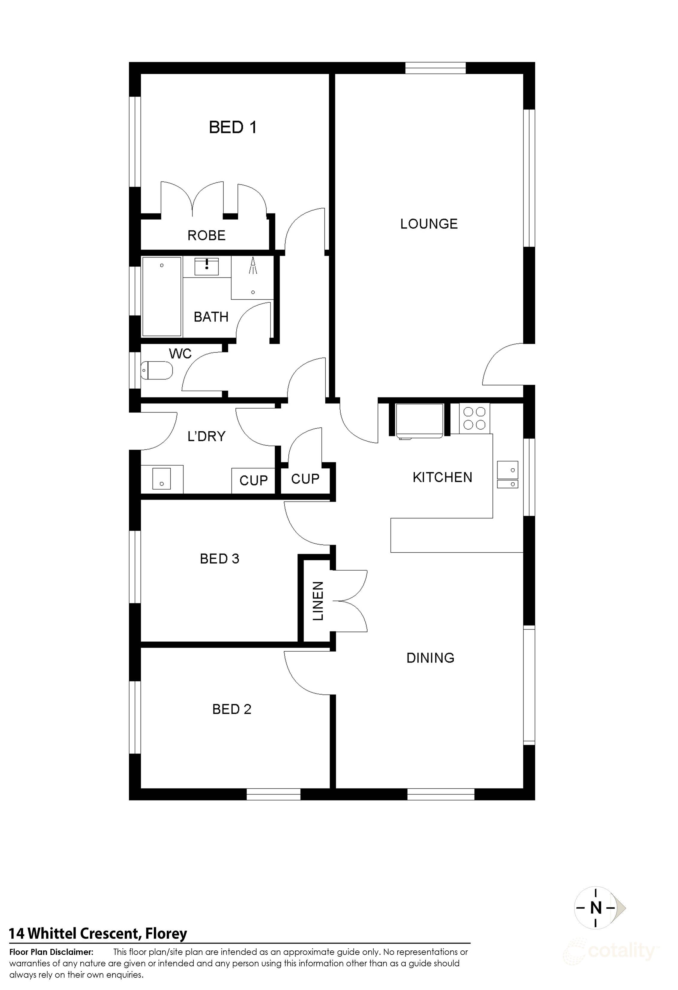 14 Whittell Cres, Florey, ACT 2615