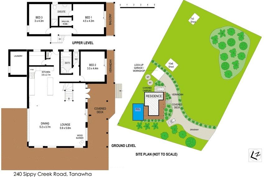 240 Sippy Creek Rd, Tanawha, QLD 4556