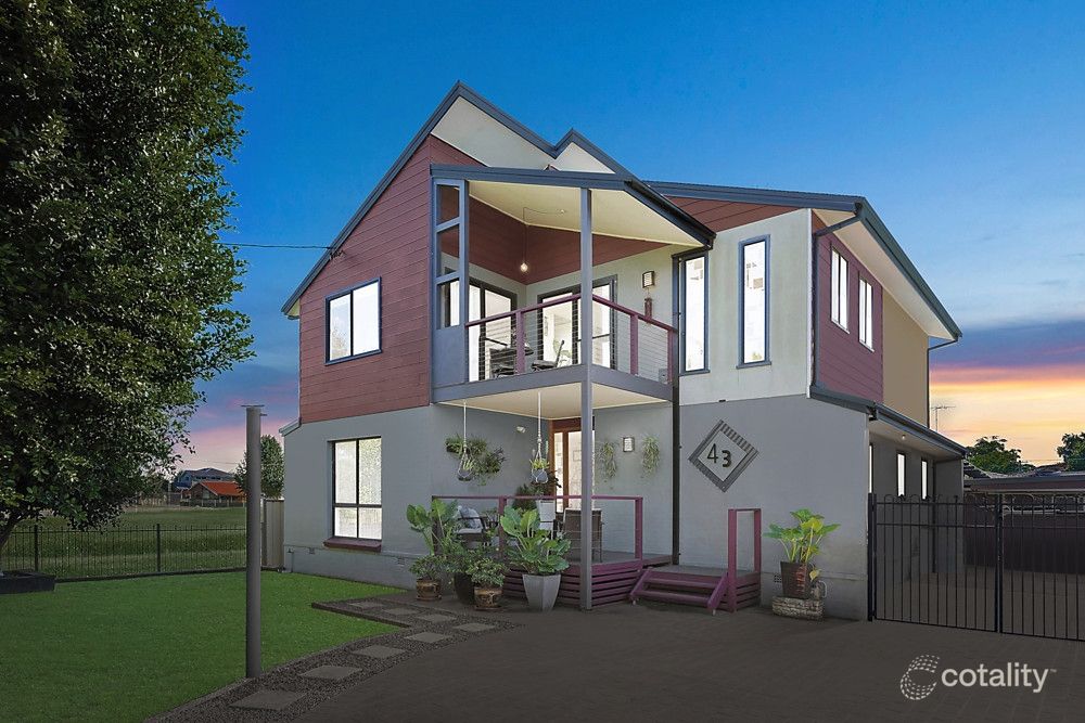 43 Powell St, Hobartville, NSW 2753