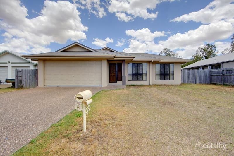 5 Bridgewater Dr, Condon, QLD 4815