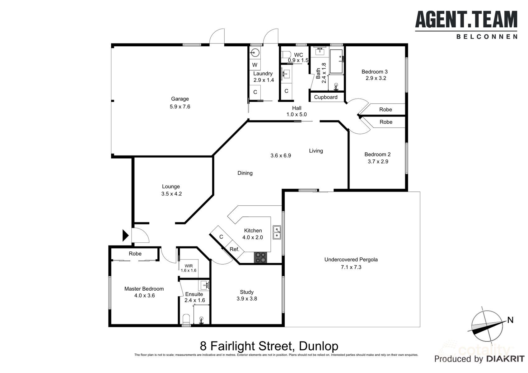 8 Fairlight St, Dunlop, ACT 2615