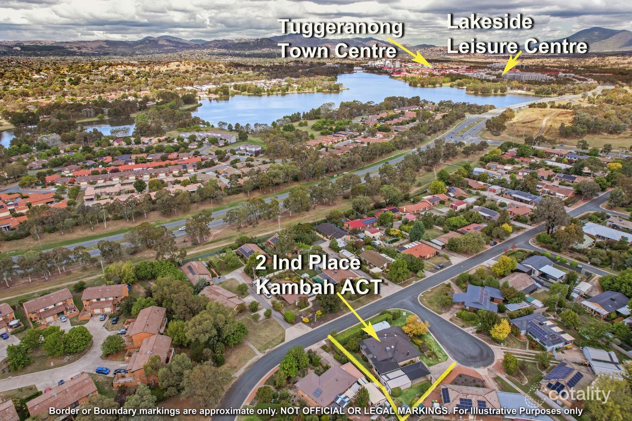 2 Ind Pl, Kambah, ACT 2902