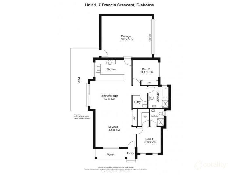 1/7 Francis Cres, Gisborne, VIC 3437