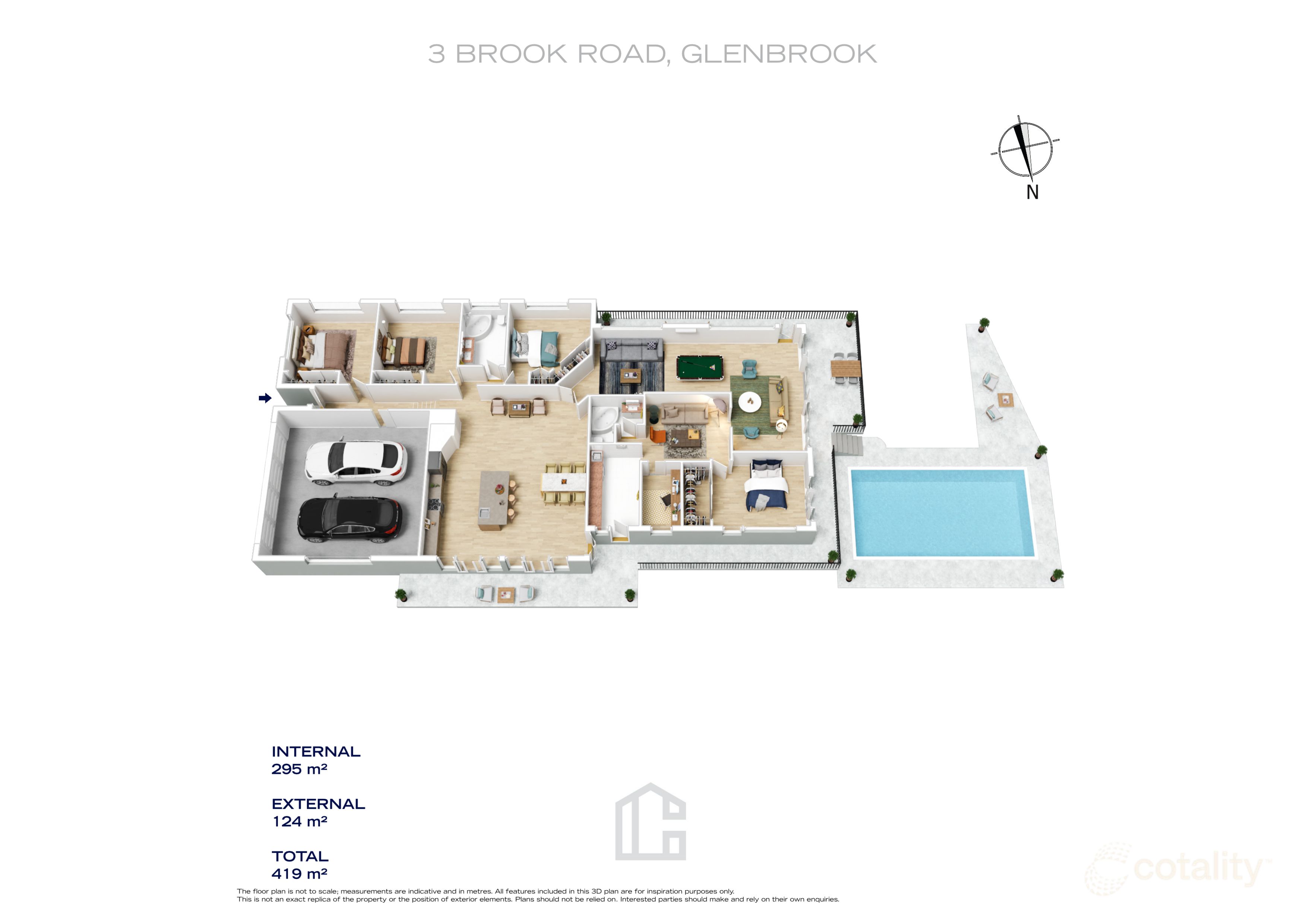 3 Brook Rd, Glenbrook, NSW 2773