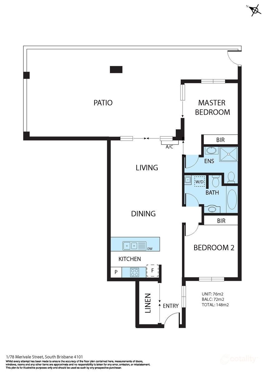 1/78 Merivale St, South Brisbane, QLD 4101