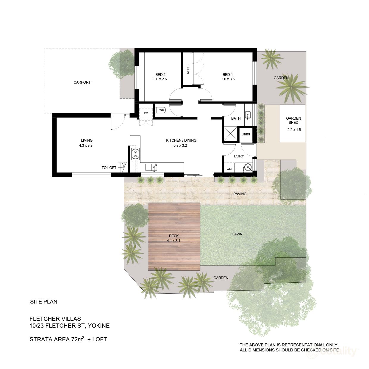 10/23 Fletcher St, Yokine, WA 6060