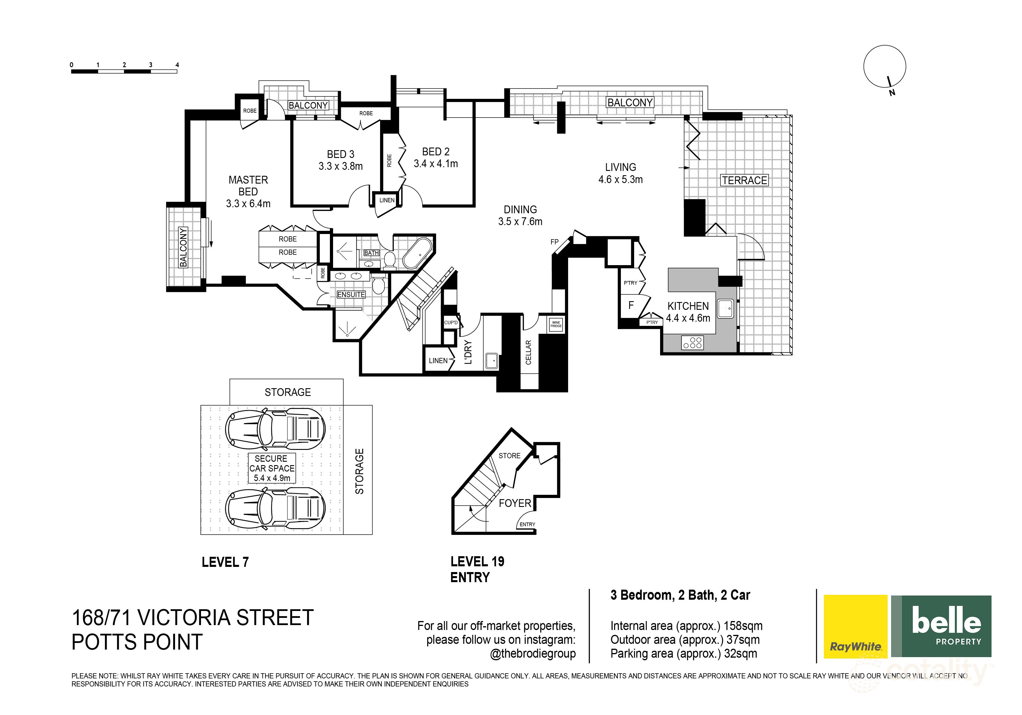 168/71 Victoria St, Potts Point, NSW 2011