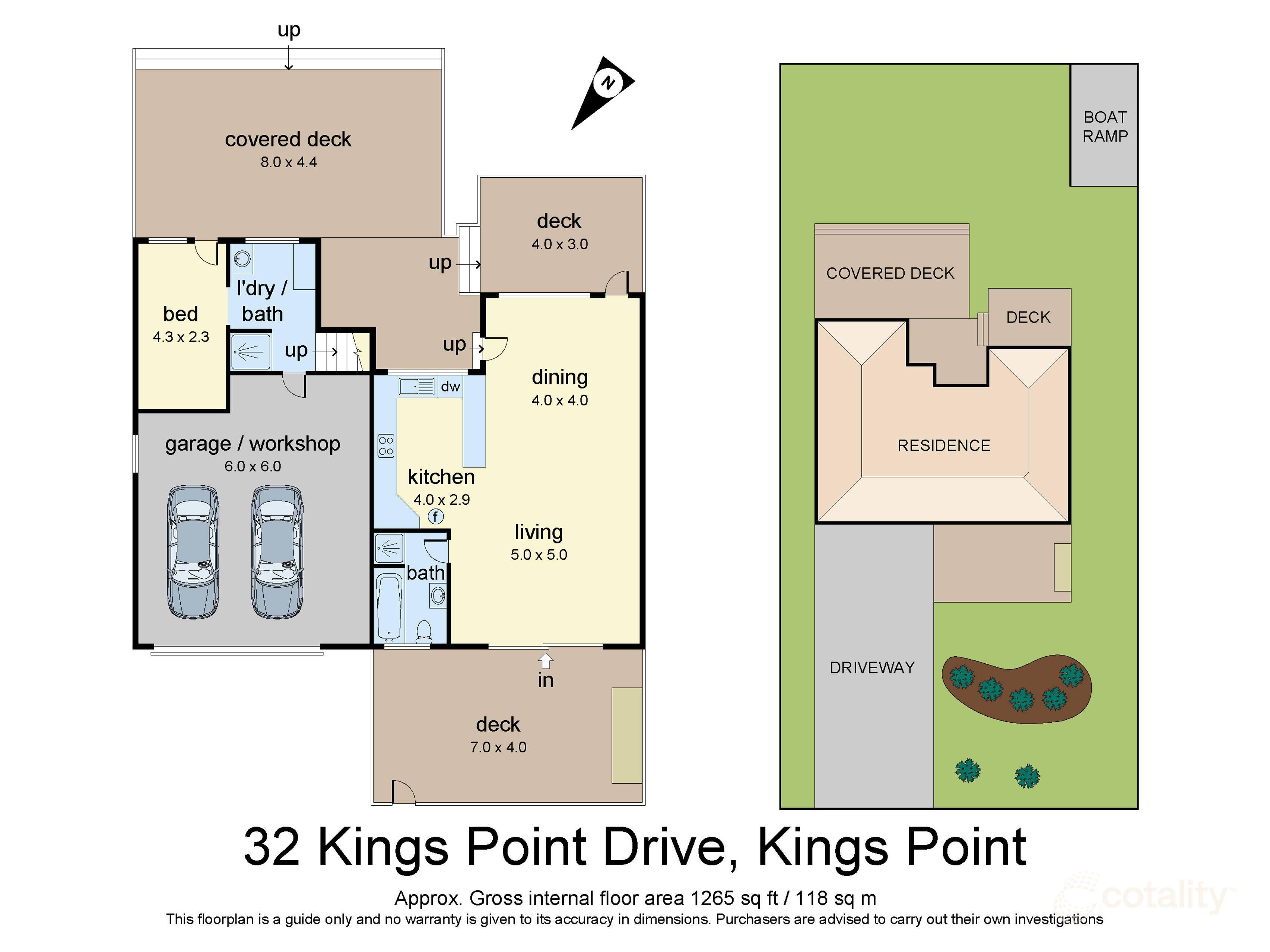32 Kings Point Dr, Kings Point, NSW 2539