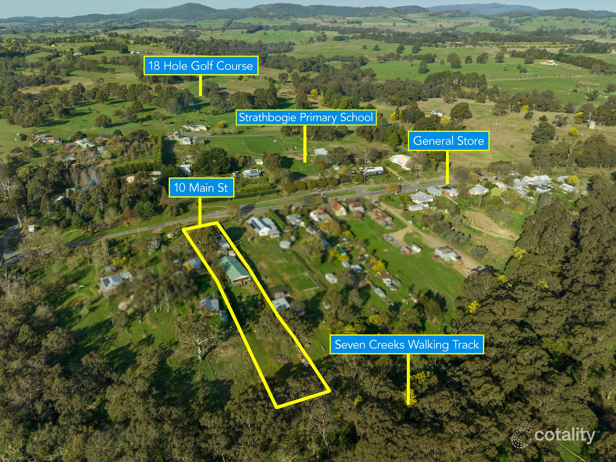 10 Main St, Strathbogie, VIC 3666