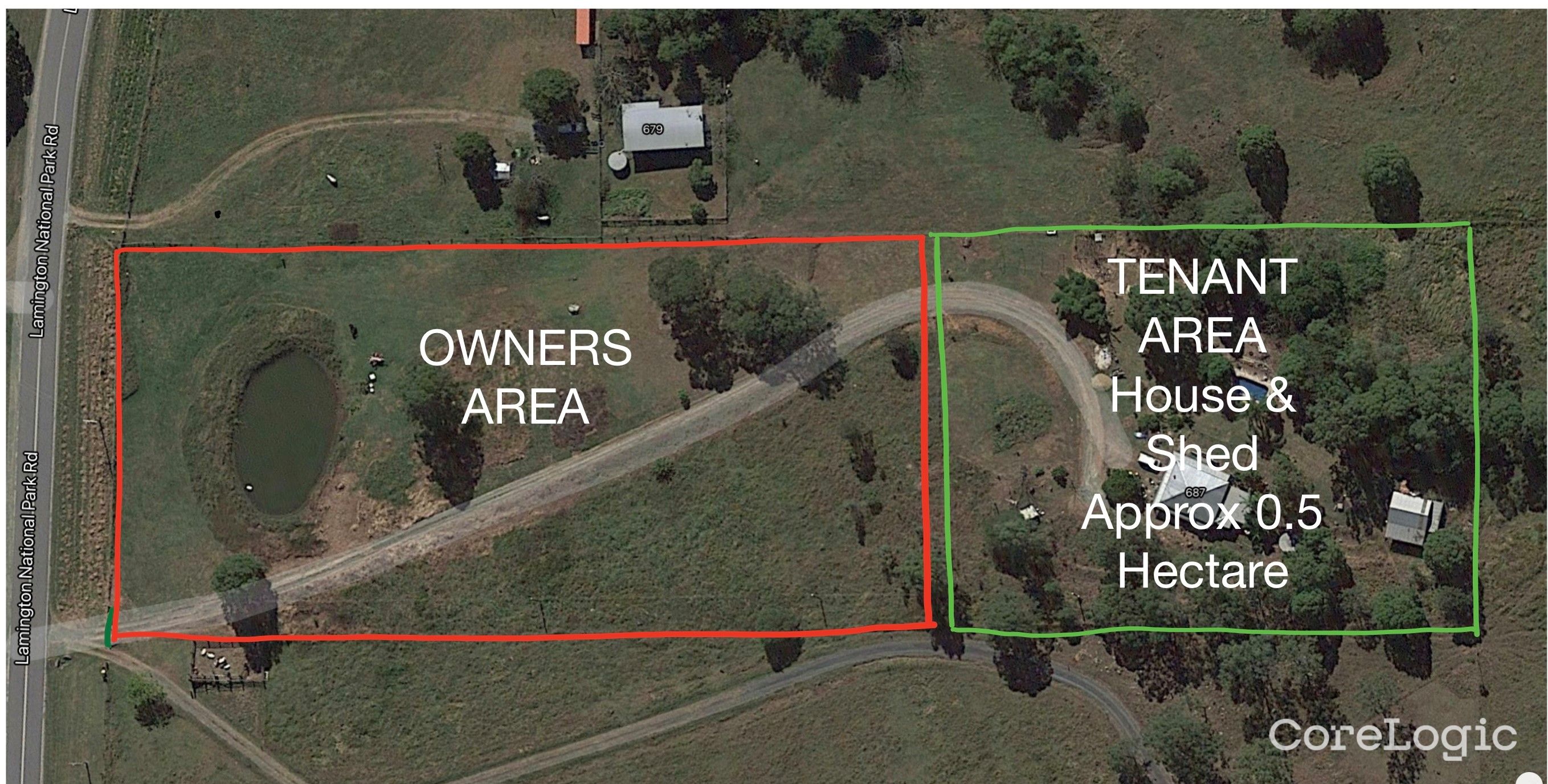 687 Lamington National Park Rd, Canungra, QLD 4275