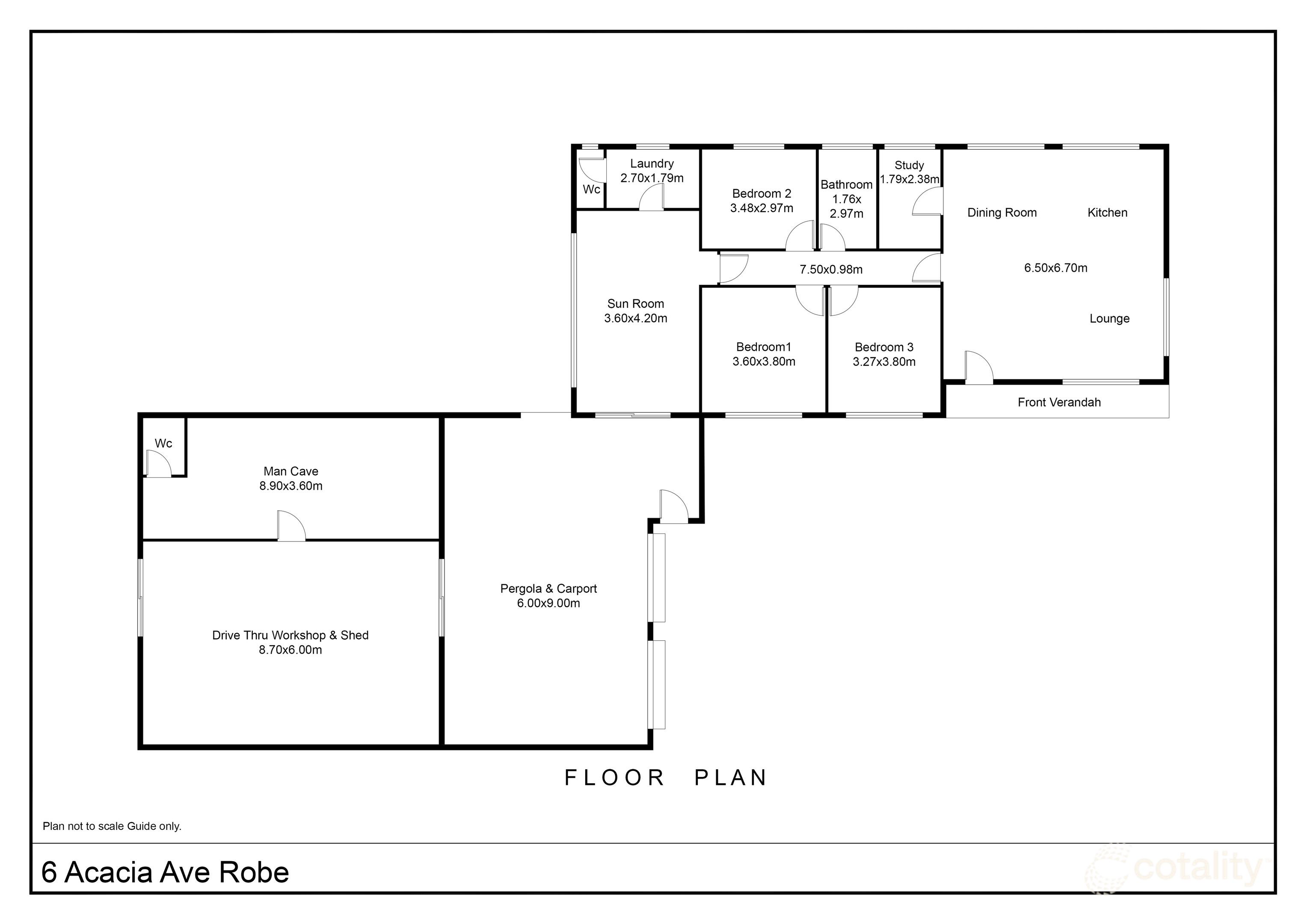 6 Acacia Ave, Robe, SA 5276