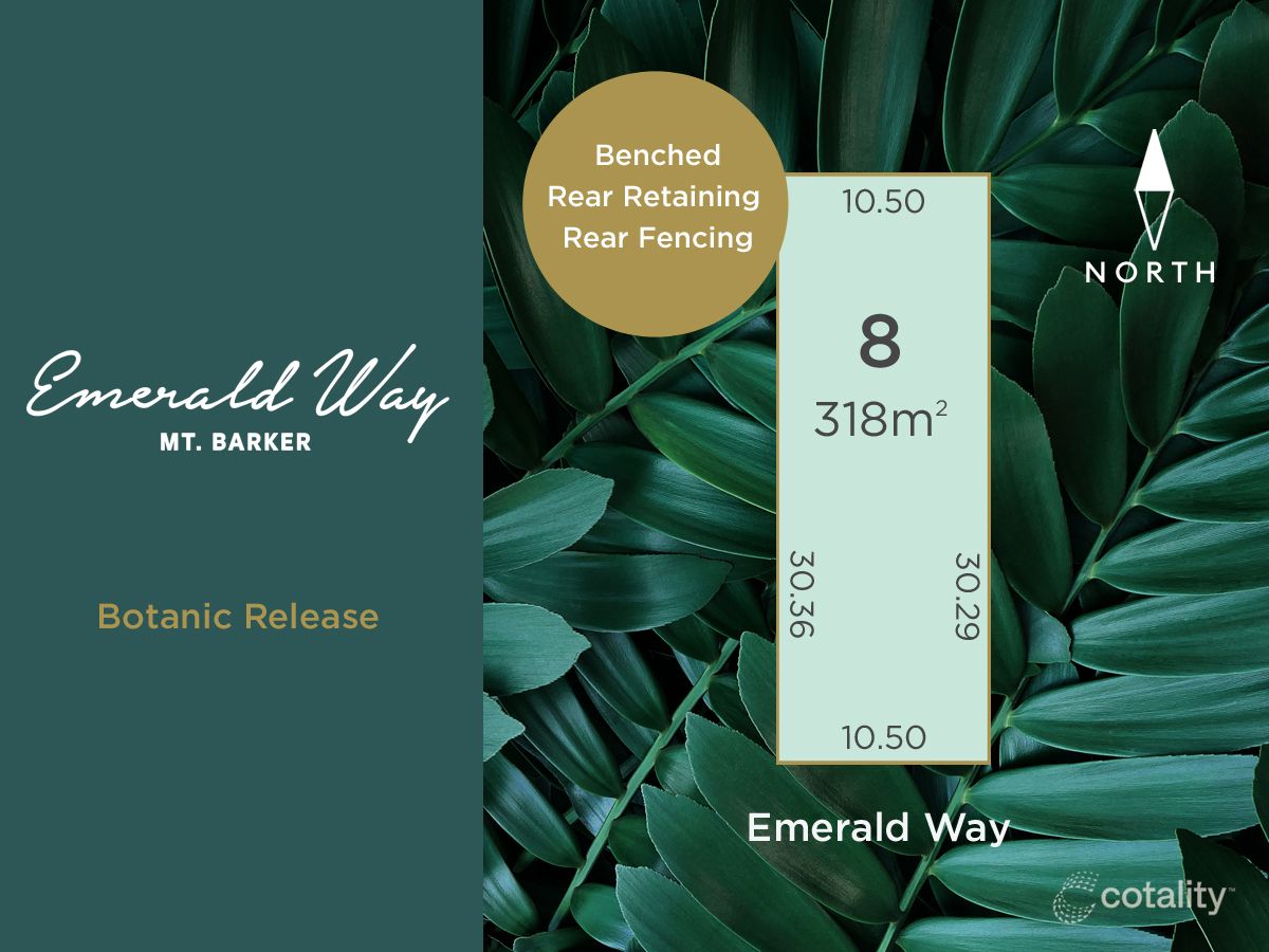 8 Emerald Way, Mount Barker, SA 5251