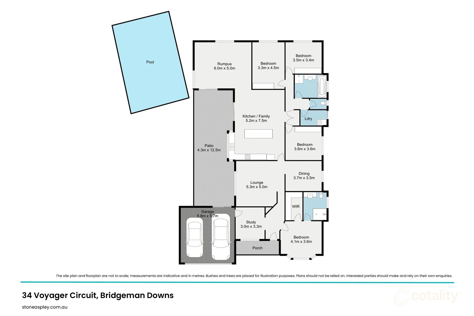 34 Voyager Cct, Bridgeman Downs, QLD 4035
