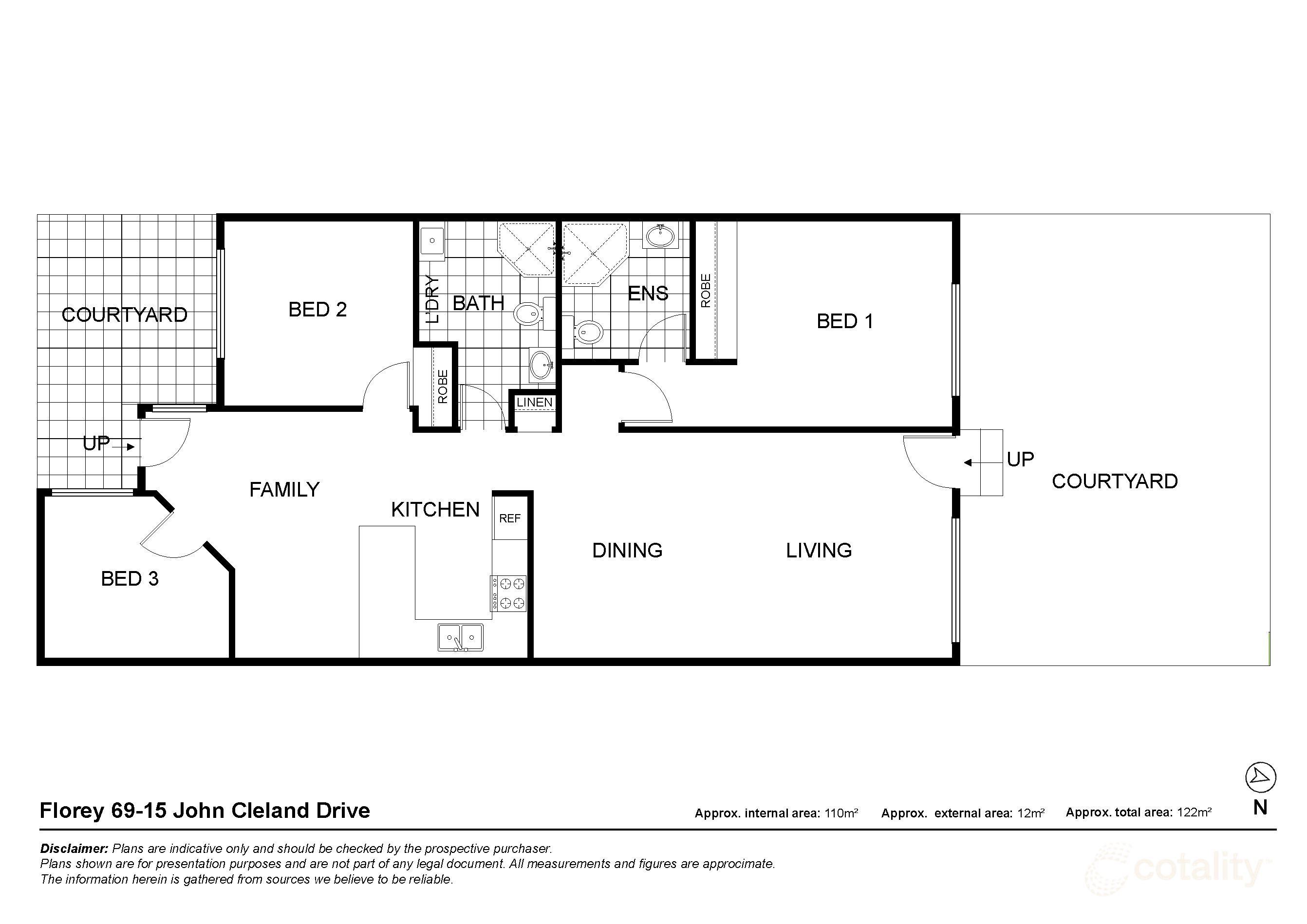 69/15 John Cleland Cres, Florey, ACT 2615