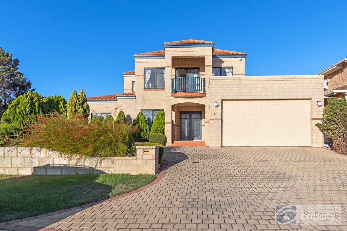 41 Canterbury Cir, Currambine, WA 6028
