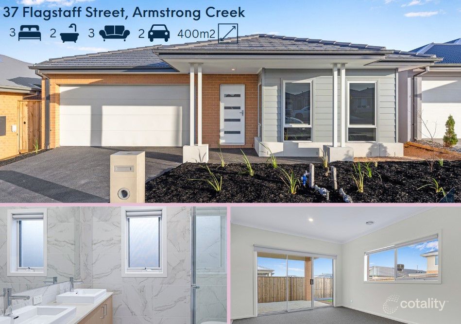 37 Flagstaff St, Armstrong Creek, VIC 3217