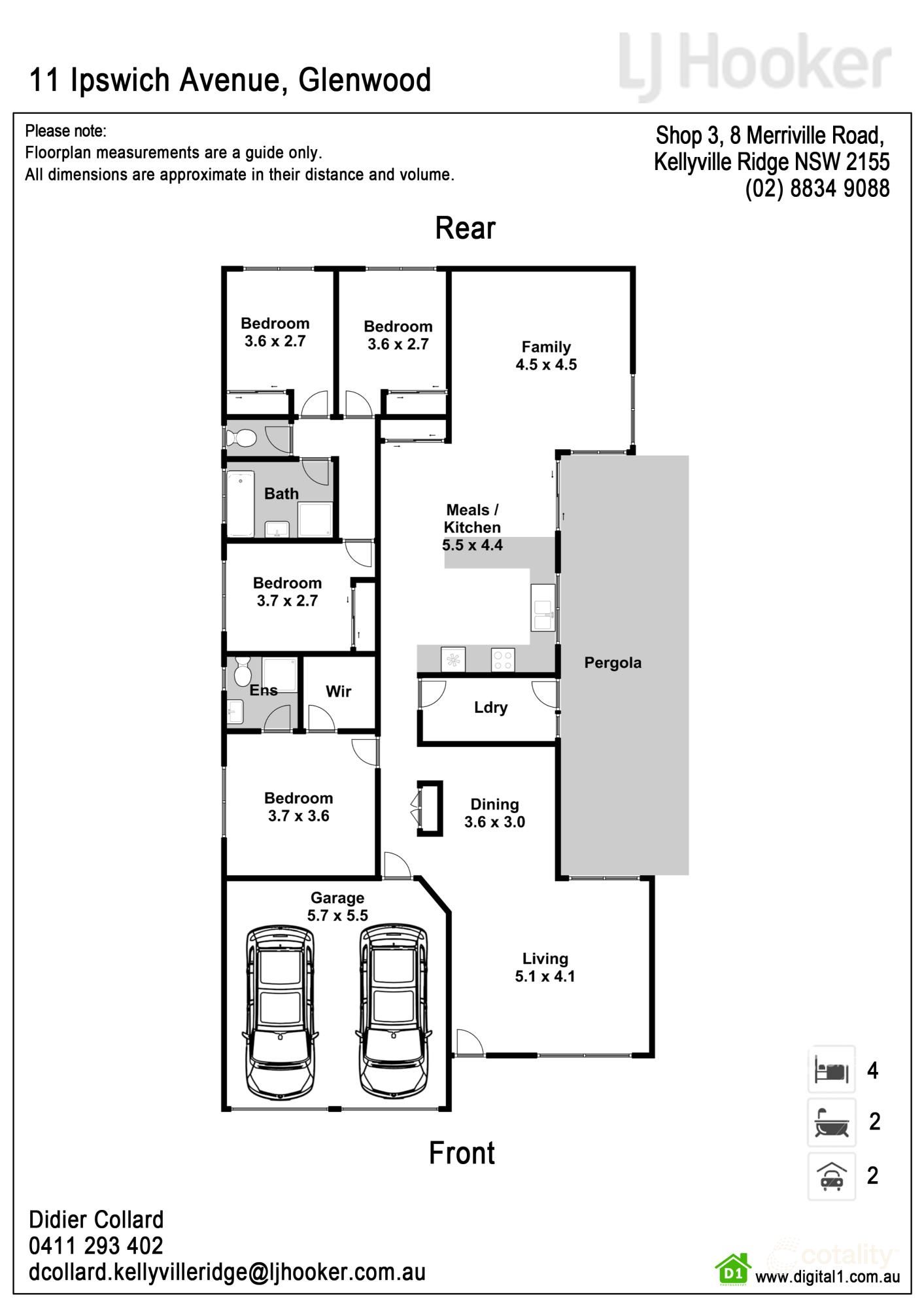 11 Ipswich Ave, Glenwood, NSW 2768