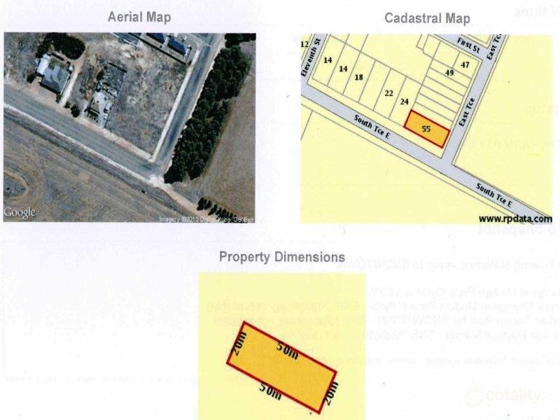 55 East Tce, Snowtown, SA 5520