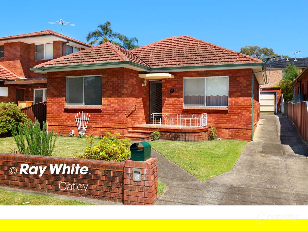 33 Mountbatten St, Oatley, NSW 2223