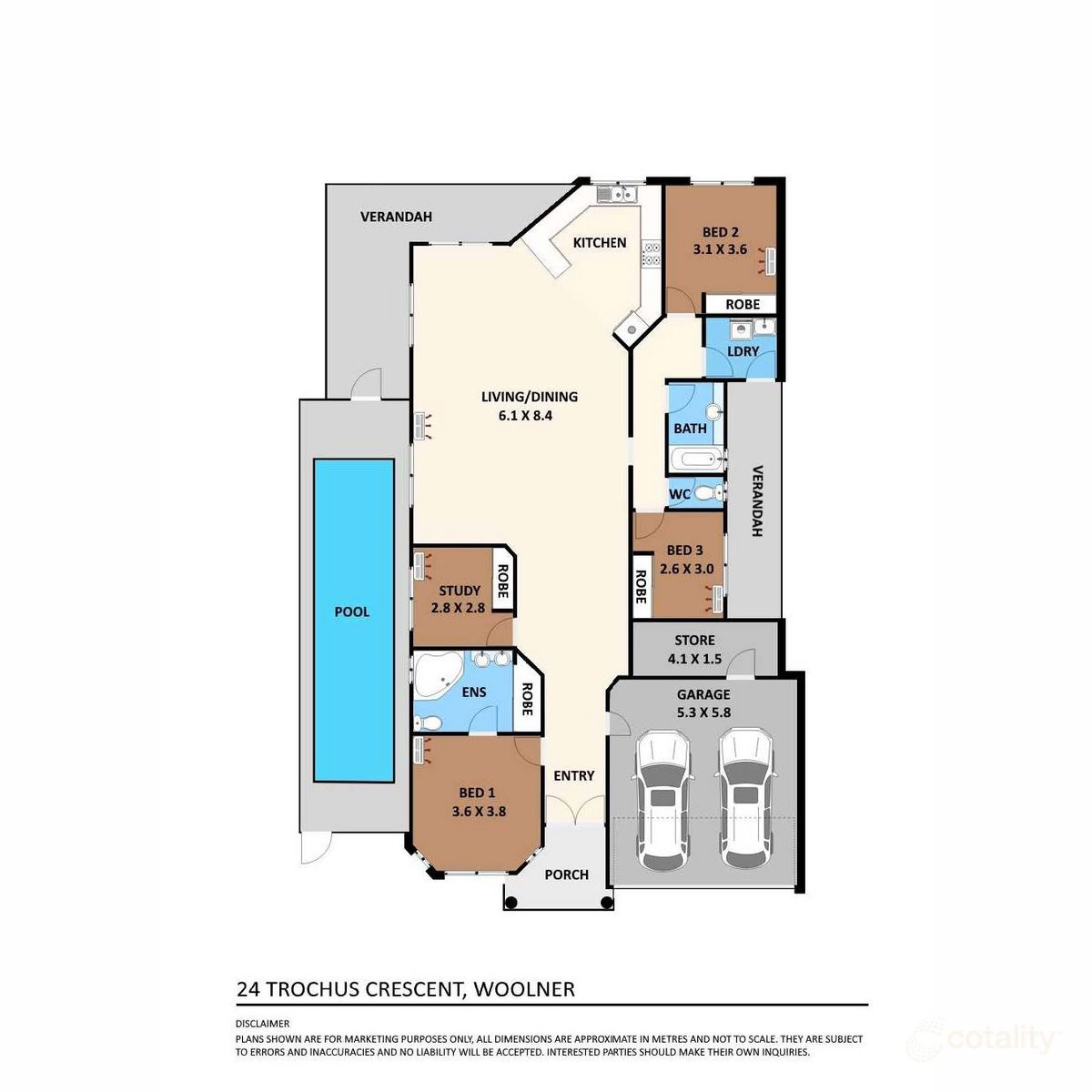 24 Trochus Cres, Woolner, NT 0820