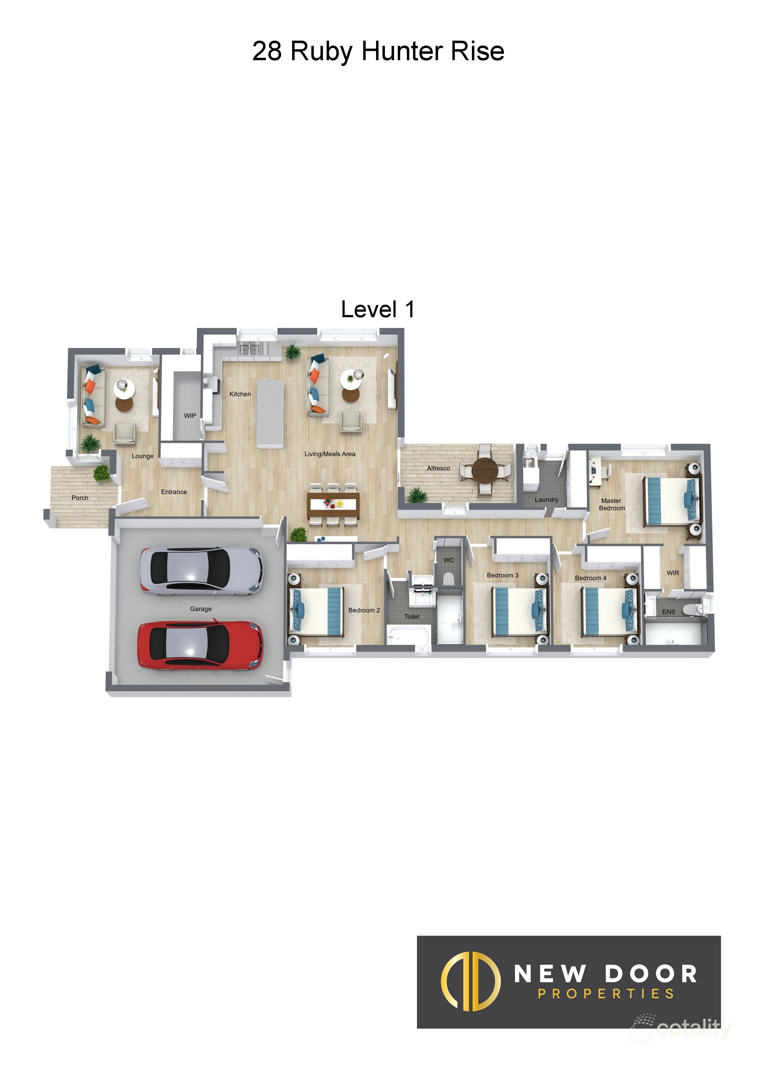 28 Ruby Hunter Rise, Moncrieff, ACT 2914