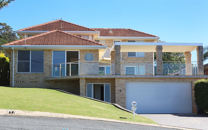 8 Sapphire Pl, Sapphire Beach, NSW 2450