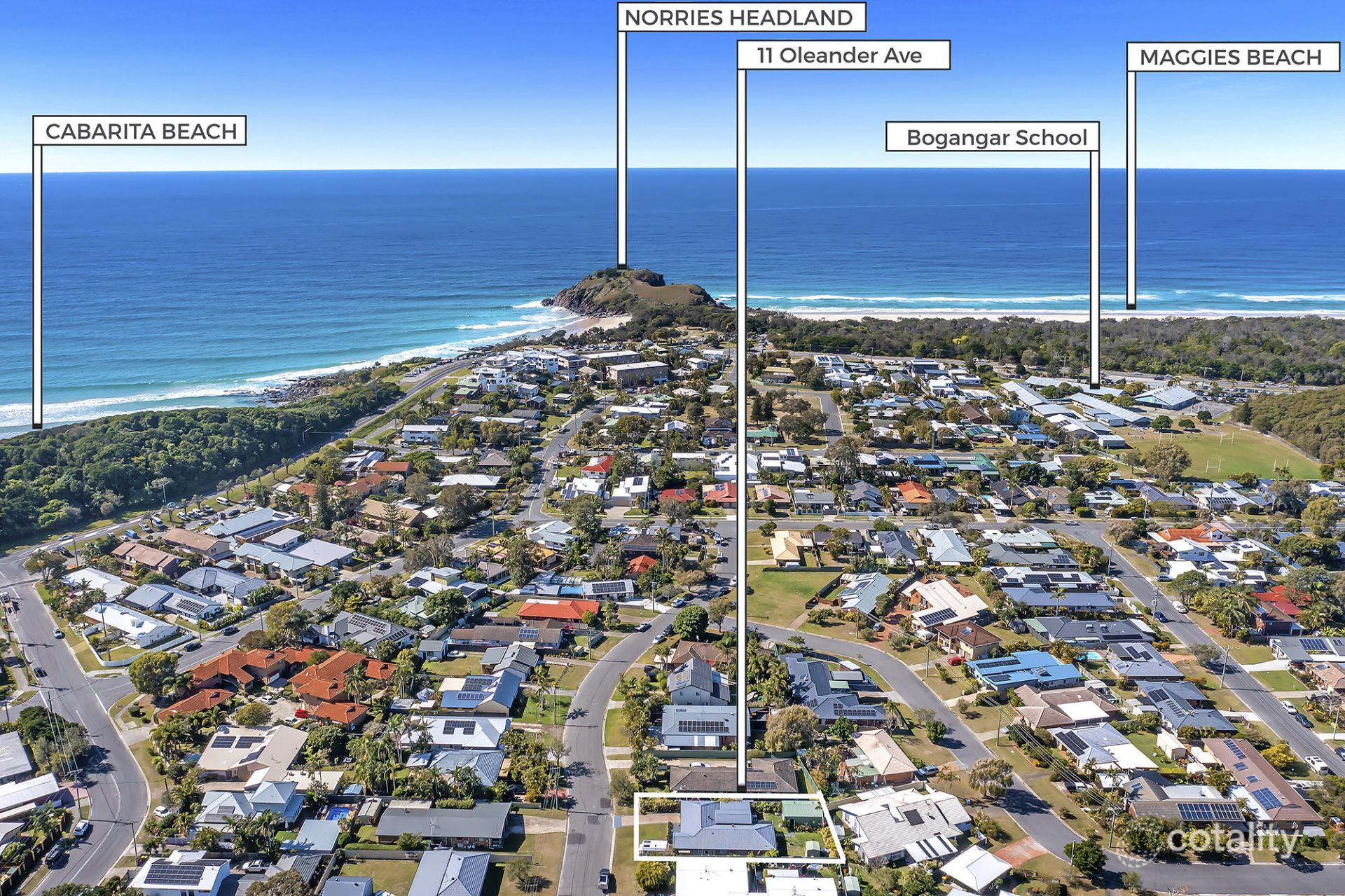 11 Oleander Ave, Bogangar, NSW 2488