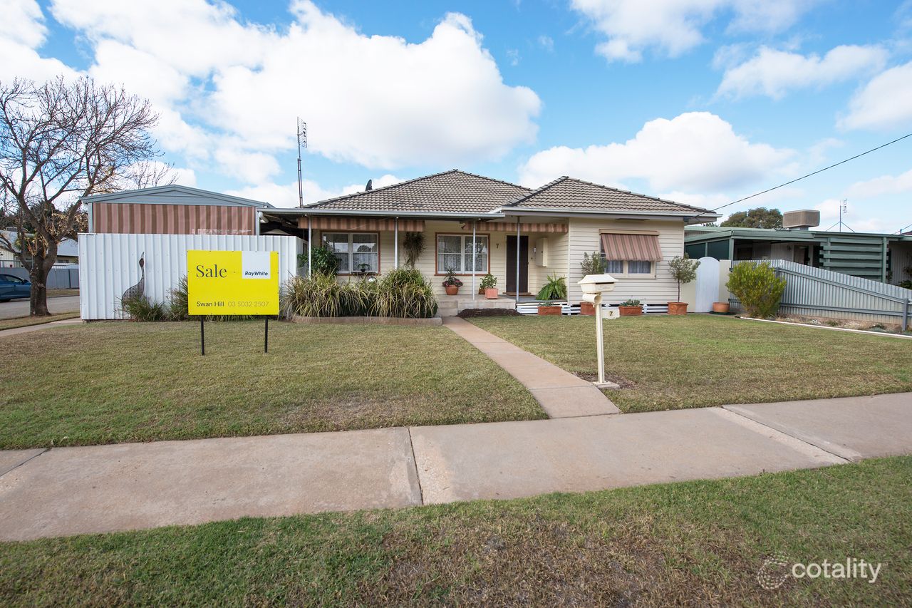 7 Holloway Gr, Swan Hill, VIC 3585