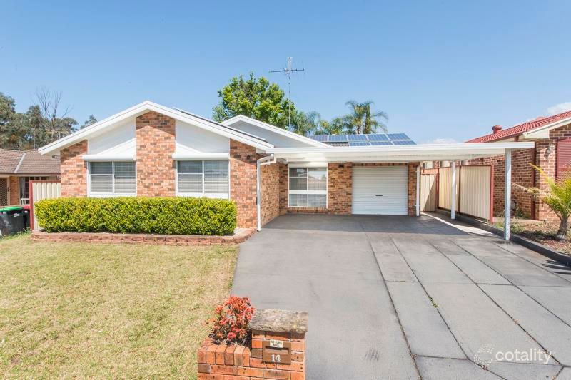 14 Procyon Pl, Cranebrook, NSW 2749