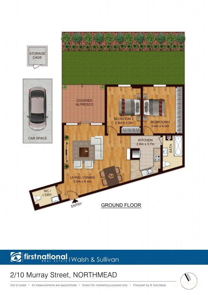 2/10 Murray St, Northmead, NSW 2152