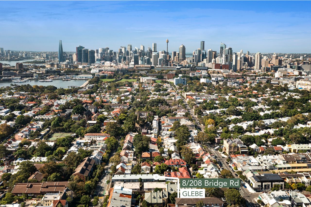 8/208 Bridge Rd, Glebe, NSW 2037