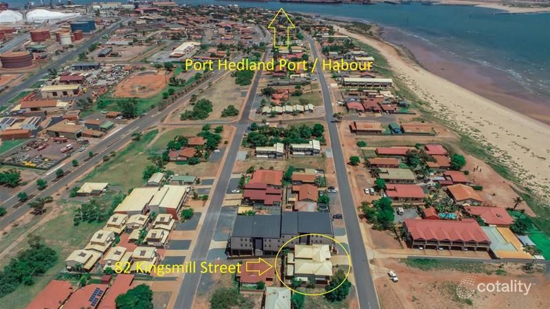82a Kingsmill St, Port Hedland, WA 6721