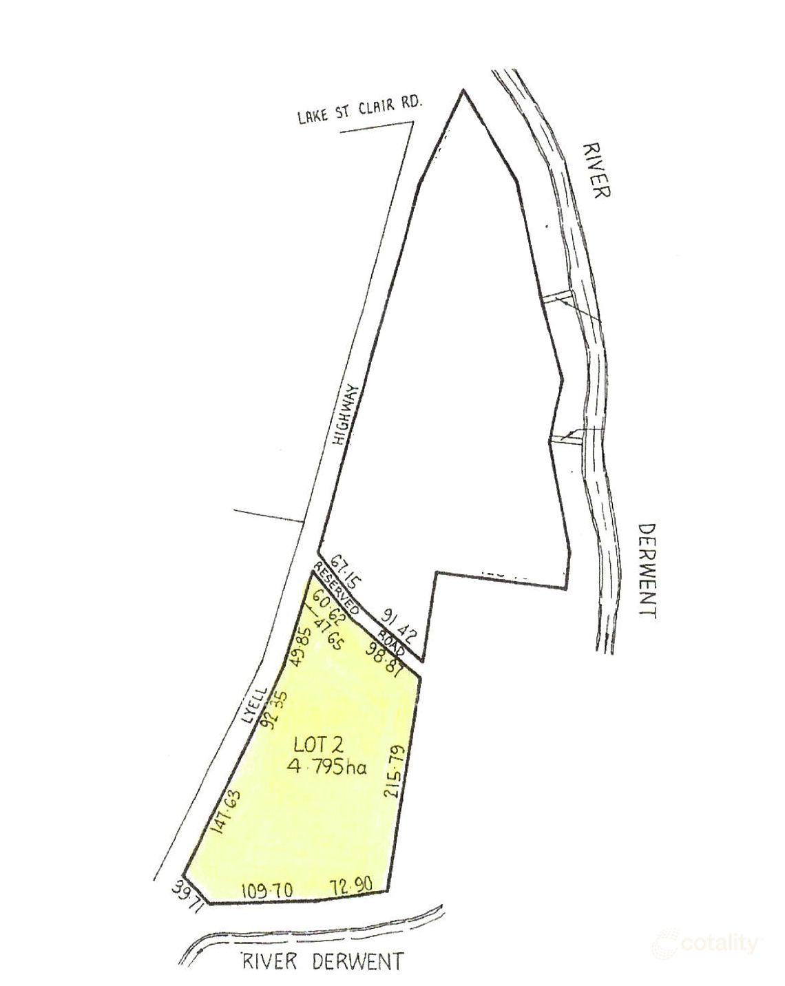 Lot 2 Lyell Hwy, Derwent Bridge, TAS 7140