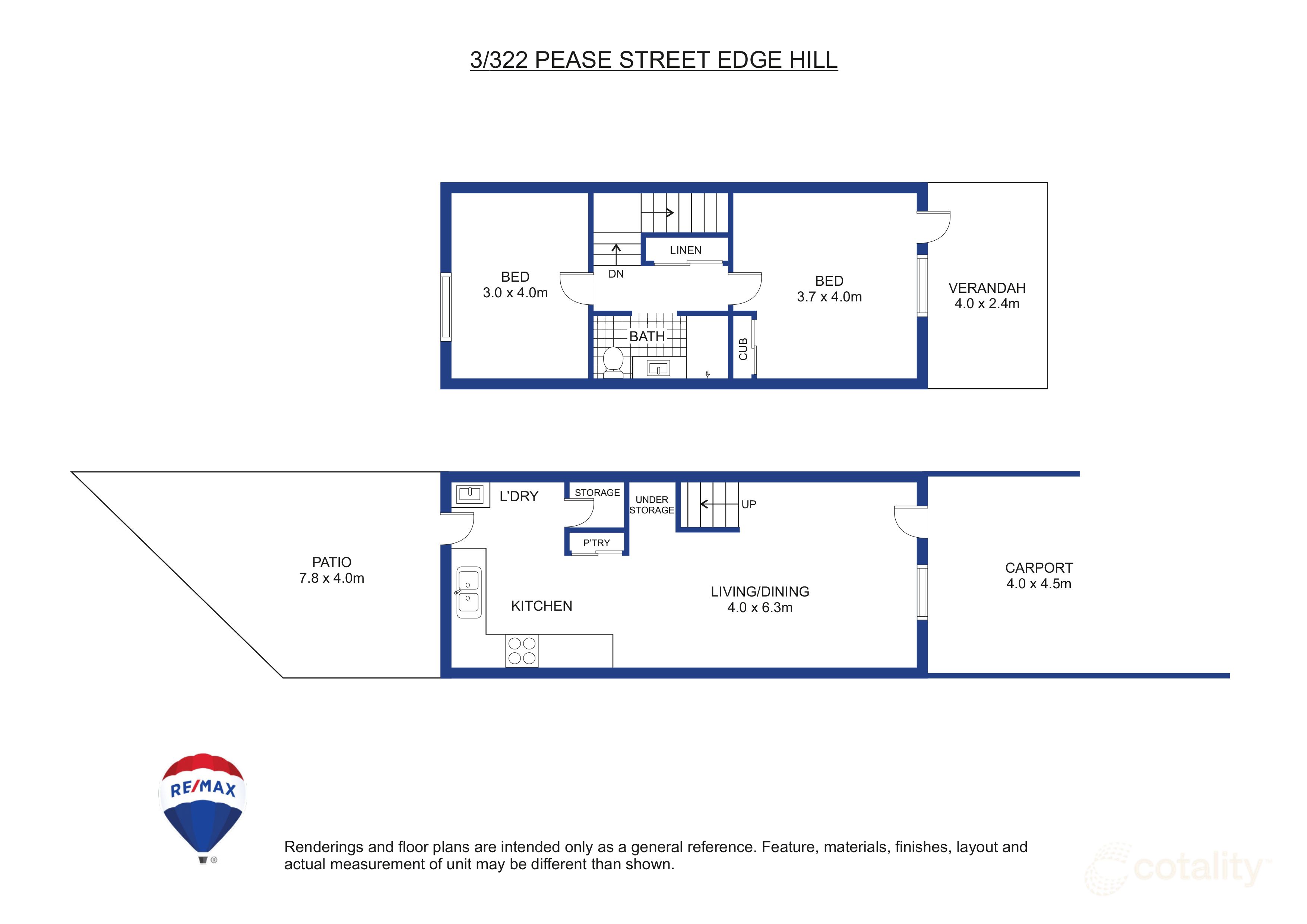 3/322 Pease St, Edge Hill, QLD 4870