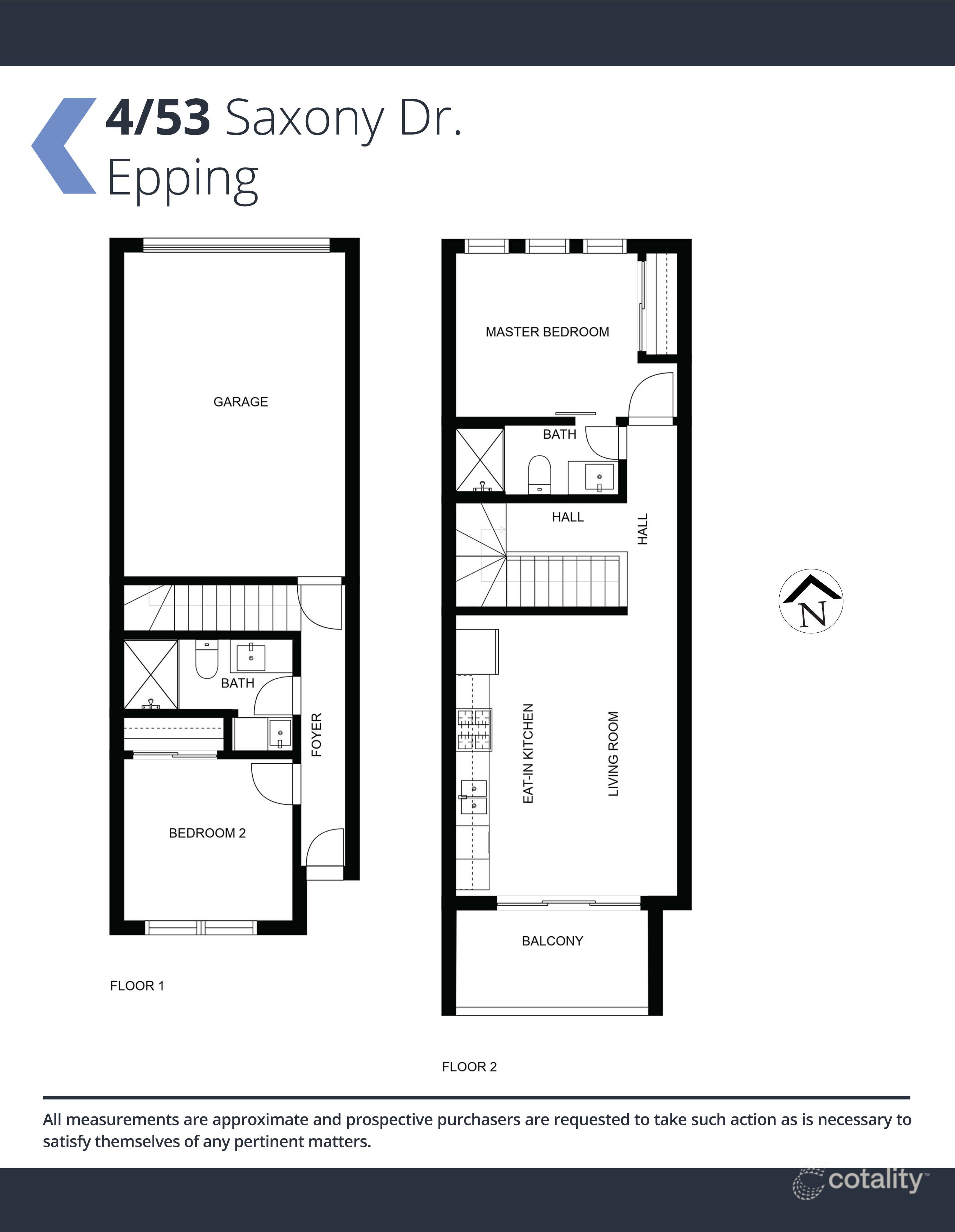 4/53 Saxony Dr, Epping, VIC 3076