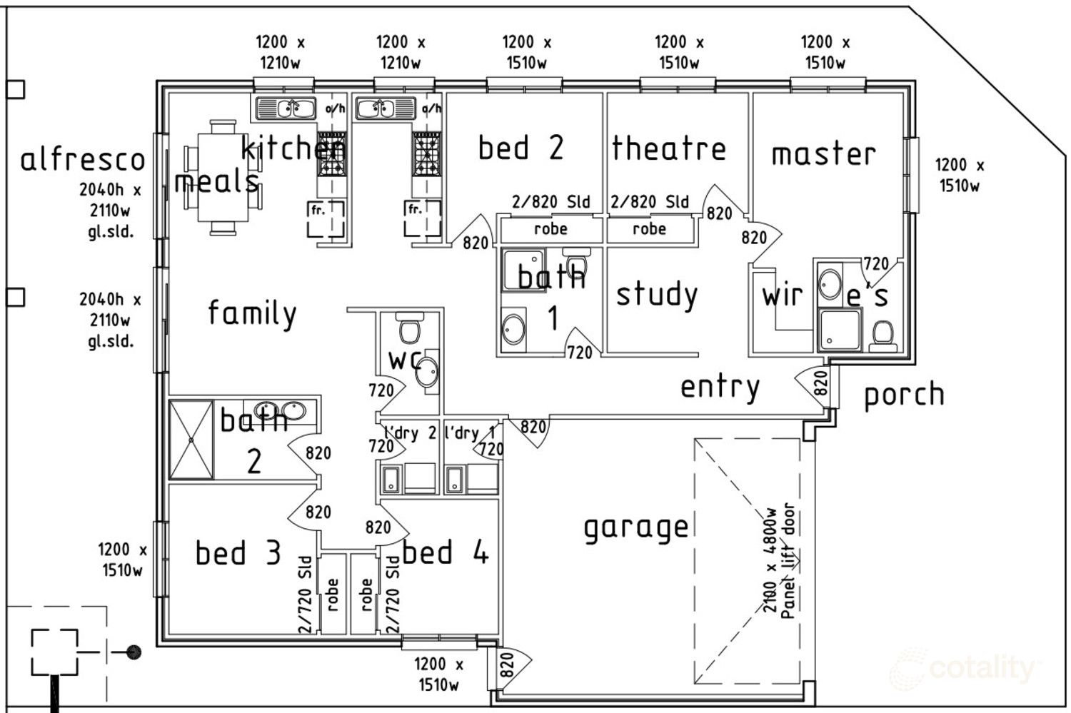 95 Paskas Dr, Fraser Rise, VIC 3336