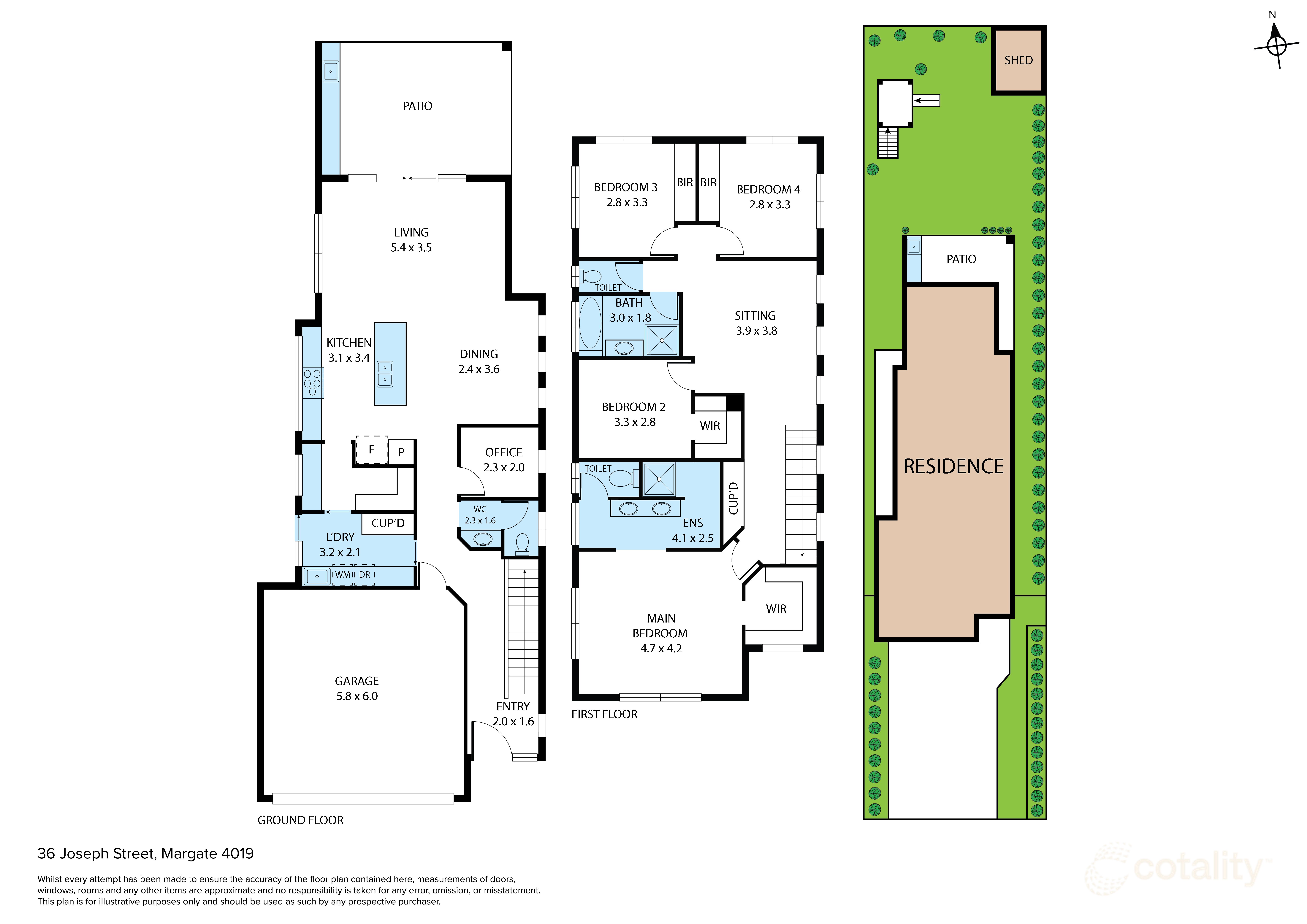 36 Joseph St, Margate, QLD 4019