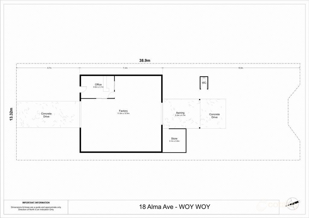 18 Alma Ave, Woy Woy, NSW 2256