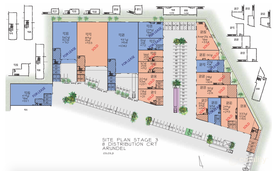 1/8 Distribution Ct, Arundel, QLD 4214
